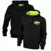 MusclePharm Kapüşonlu Fermuarlı Sweat Shirt 'MP' Siyah